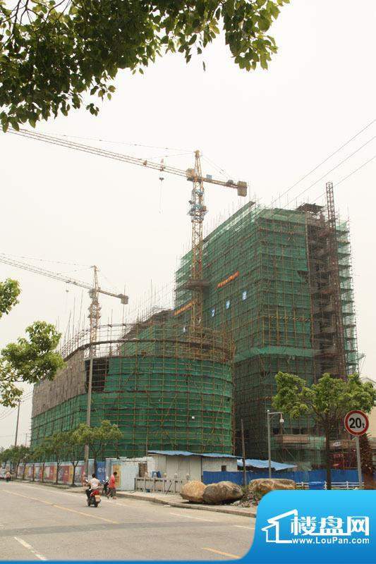 祥腾新领寓外景图（2010-07）