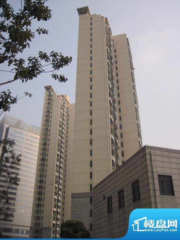 逸流公寓二期外景图(2011.01-12)