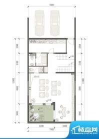 万通天竺新新家园·萨丁堡0424面积:287.00平米