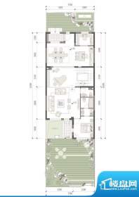 万通天竺新新家园·萨丁堡0424面积:287.00平米