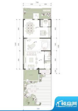 万通天竺新新家园·萨丁堡户型