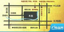 新湖明珠城三期晶钻水岸交通图
