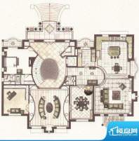 古北臻园700-952平米独栋别墅一面积:952.00平米