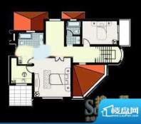 东源丽晶别墅F18户型二层 2室2面积:400.00平米