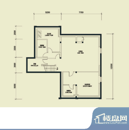 四季雅苑 3室 户型图面积:162.00平米