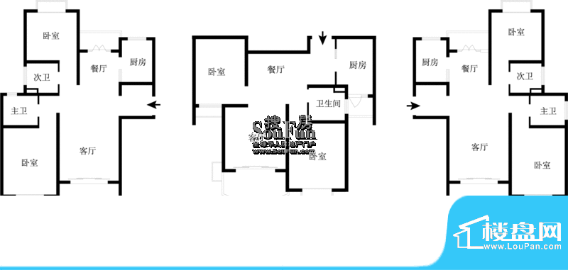 东源名都最新房型图 