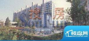 华纺易城小区实景图2007.04