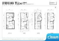 御墅临枫VI09E户型图 7室3厅5卫