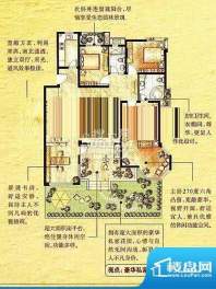 惠南一方新城户型图 4室2厅2卫面积:139.00平米