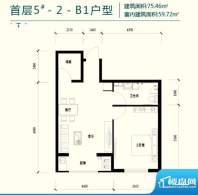 【强佑·府学上院】B1户型