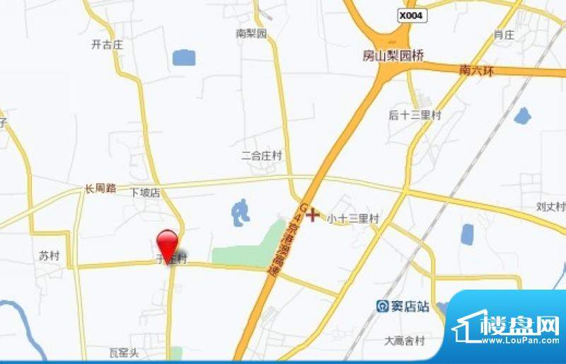 北京城建·琨廷交通图