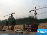 中国铁建·花语城施工实景图2011.9