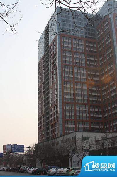 大悦公寓施工实景图2010.2