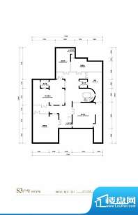 棕榈滩中央墅S3户型DIY层地下2面积:1145.00平米