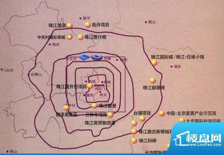 珠江奥古斯塔城邦交通图