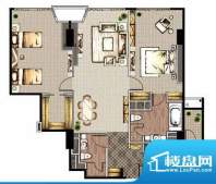 贡院9号2居户型 2室2厅2卫1厨面积:177.19平米