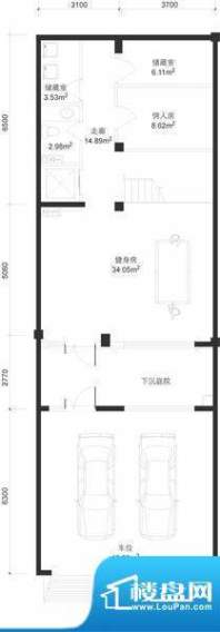 亚运新新家园a1地下 4室1卫面积:110.56平米