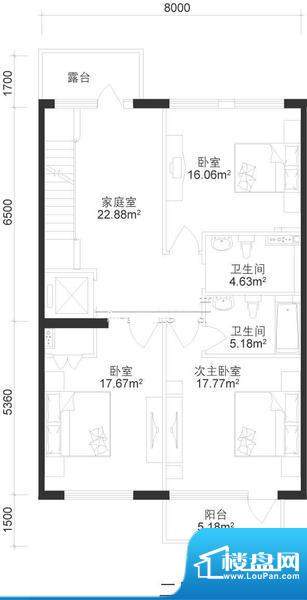 亚运新新家园c_s二层面积:89.37平米