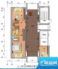 阳光上东C9-5-E-PENT2户型 