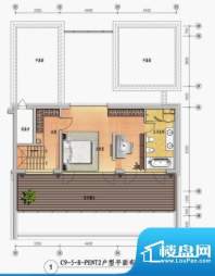 阳光上东C9-5-H-PENT2户型 