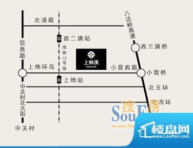 上林溪区位交通图