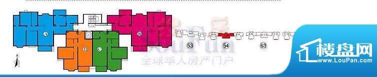 武夷·城市左岸39型标准层户型