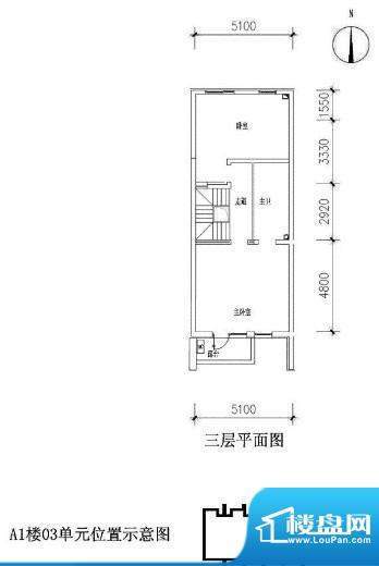 尚东庭A区A1号楼3单元三层 