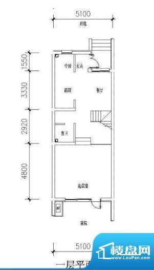 尚东庭A区A1号楼5单元一层