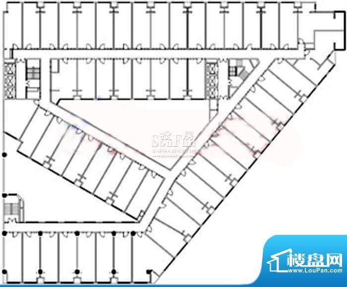 智地·钻河公馆楼层平面户型图