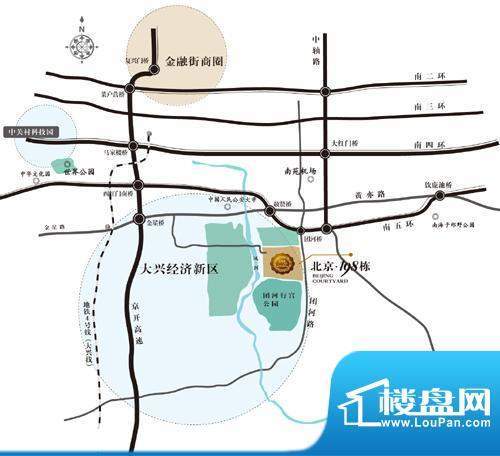 北京198栋区位图