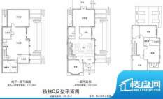 欧郡香水城独栋C反户型图 9室3面积:326.21平米