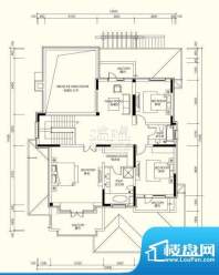 君山高尔夫别墅M07观景起居层 