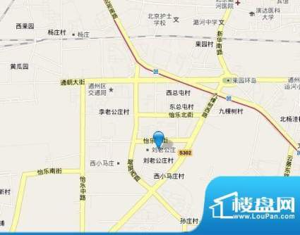 天旭通州半壁店地块实景图