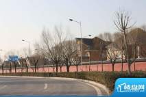 北京玫瑰园外墙实景图2010.02