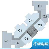 同创碧海城北苑蓝色假日1号楼3面积:700.00平米