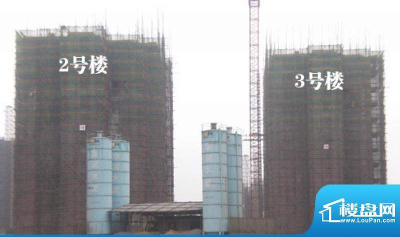万泉源居2、3号楼工程进度（20110222）