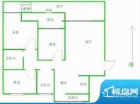 翡翠花园 4室 户型图面积:131.00平米