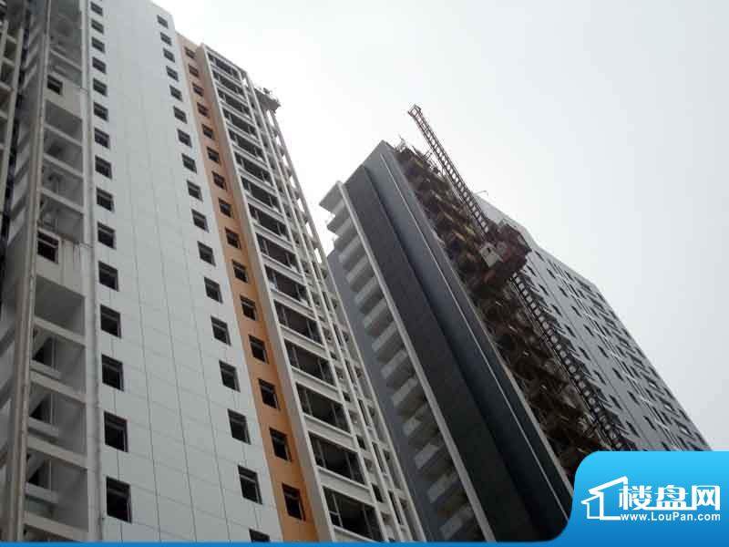 银领时代11#楼工程进度（2012-08-16）