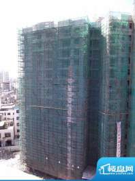 中宜大厦工程进度实景图（20120229）