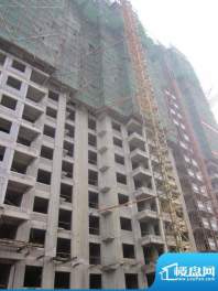 金马怡园高层楼体施工实景图（20120923