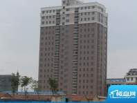 金马怡园高层楼体施工实景（20120704）