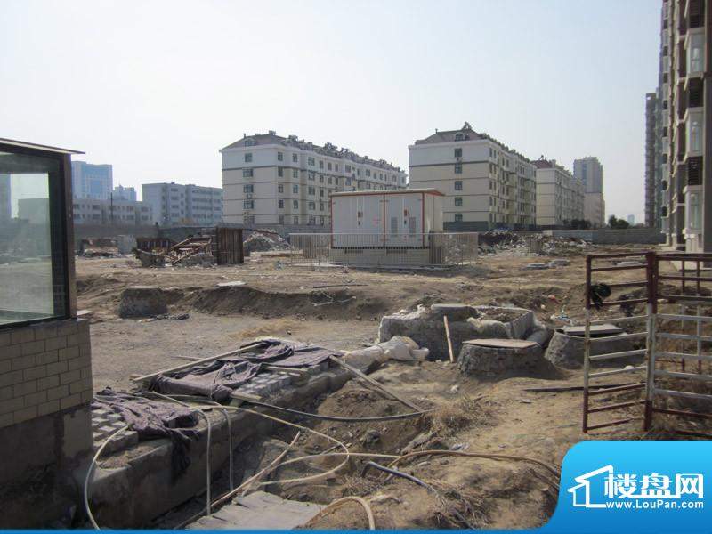 润地凤凰城项目施工现场（20120228）