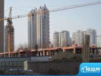 润地凤凰城项目施工中（20120228）