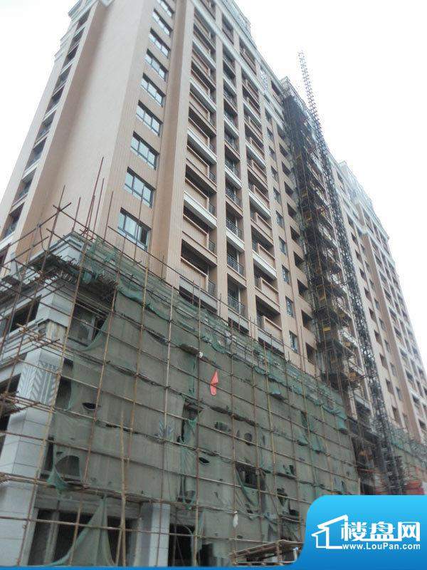 晨晟世纪城1#楼10月份工程进展(2012101