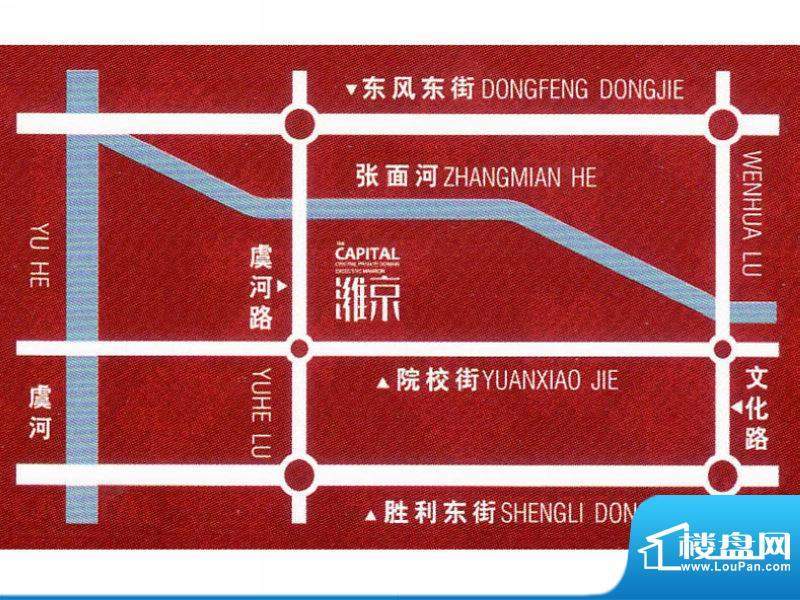 潍京交通图