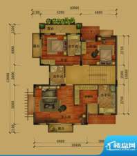 丰泰东海城堡27栋01单元A2型二面积:238.96平米