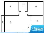 滨江豪园 2室 户型图面积:81.00平米