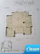 滨江豪园 3室 户型图面积:133.00平米