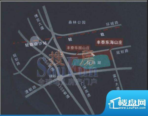 悦榕东岸悦榕东岸:交通图