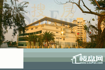 东田丽园五期楼盘整体外景图（2009-3-2